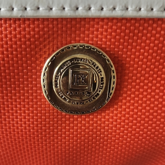 Pink and Orange Crossbody Bag - Picture 2 of 4